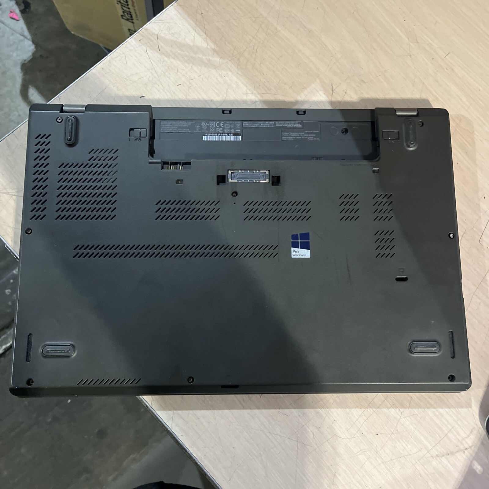 LENOVO THINKPAD T560 INTEL CORE I5-6300U 2.40GHZ 4GB RAM NO HD ‘