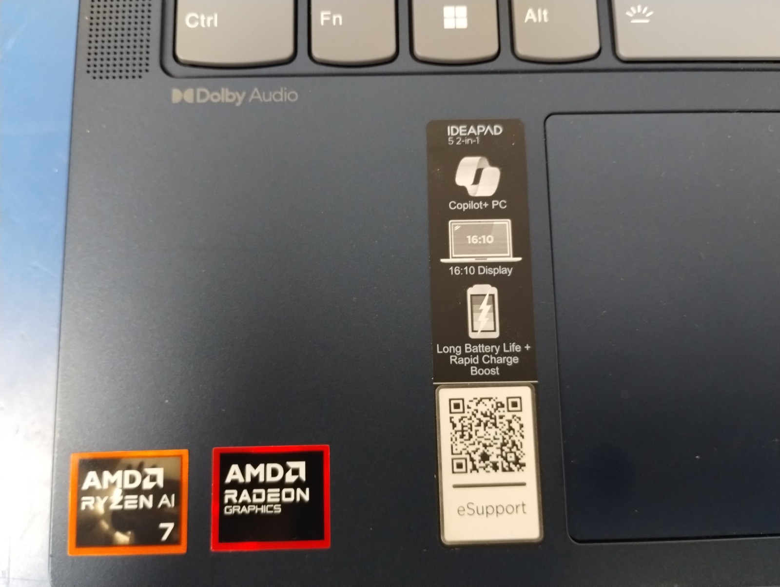 LENOVO IdeaPad 5 2-in-1 14AKP10, AMD Ryzen AI 7 350, 16 GB RAM, 1 TB NVMe SSD