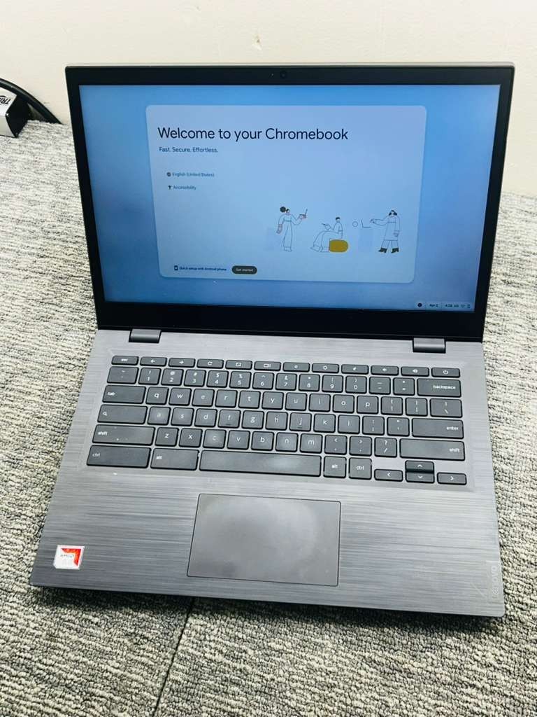 Lenovo 14e Chromebook AMD A4-9120C 4GB 32GB 14″ FHD Chrome OS – 824500