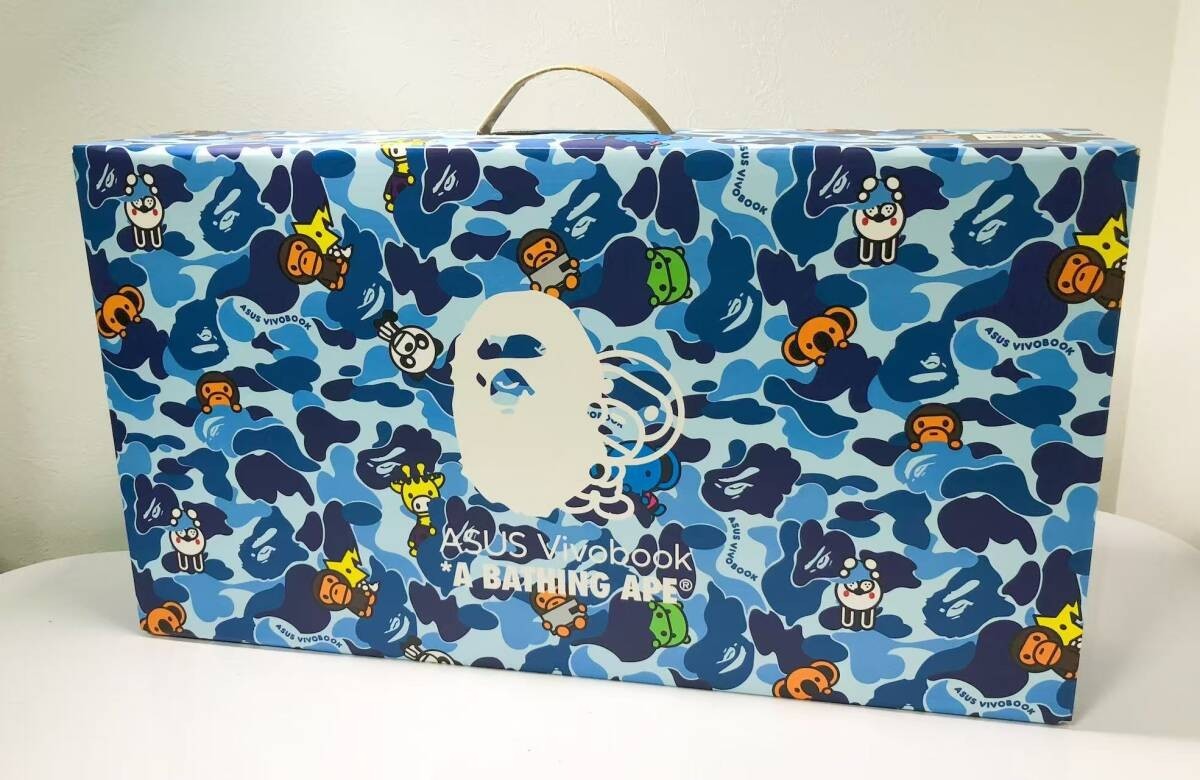 ASUS Vivobook Laptop S15 Oled Bape Edition K5504VA i5 13500H 16GB 512GB SSD JP