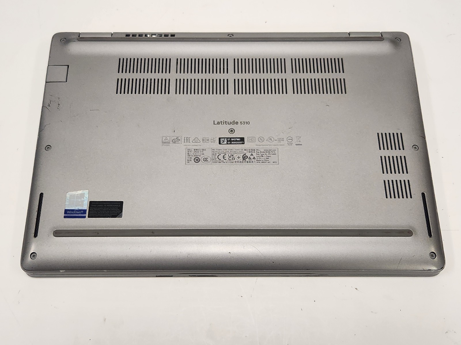 Dell Latitude 5310 13.3″ Touchscreen i5-10310U 1.6GHz 8GB RAM 256GB SSD W11P