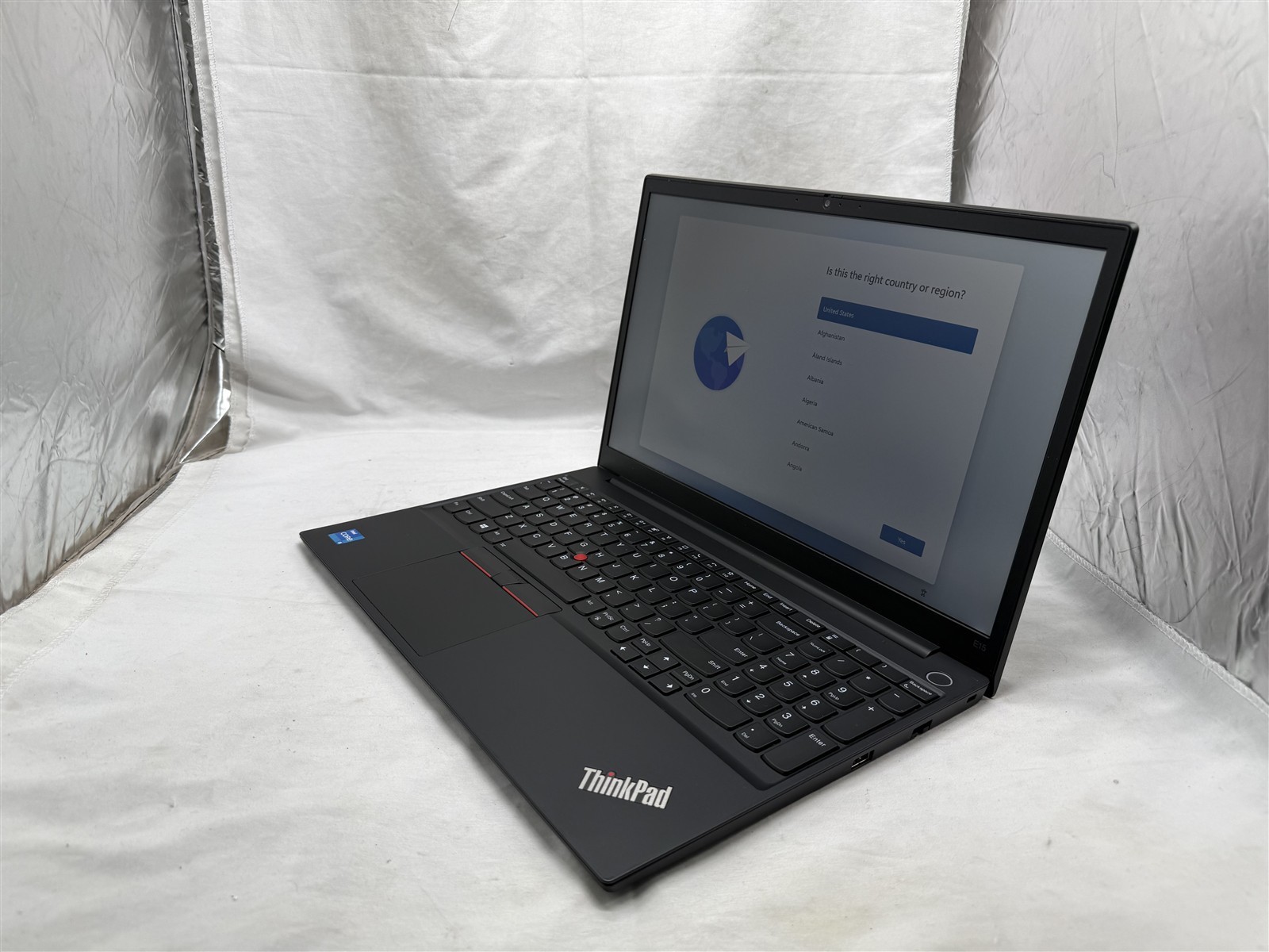 Lenovo ThinkPad E15 Gen 2 Laptop Intel i5-1135G7 16GB RAM 256GB NVMe Windows 11