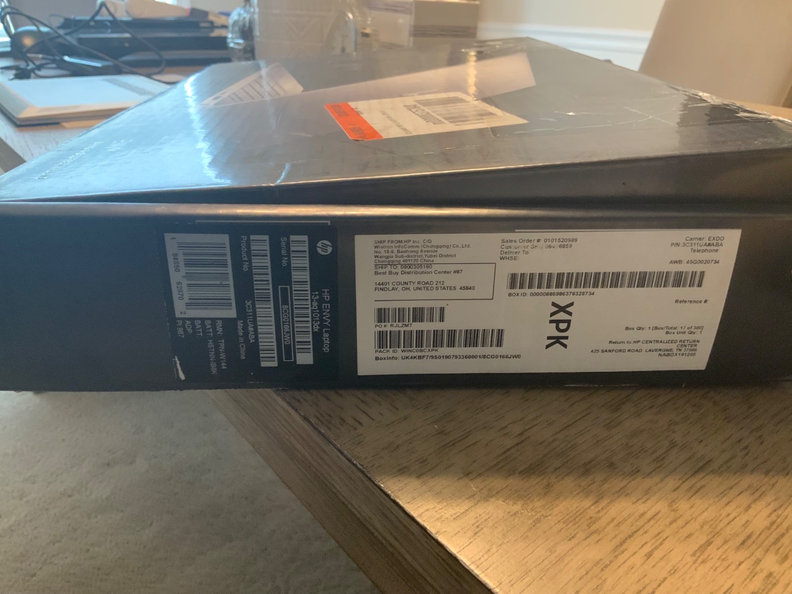 HP Envy 13-aq1013dx 3C311UA 13.3″ Touch Laptop, i7-1065G7/8GB/512 SSD/Win11 Home