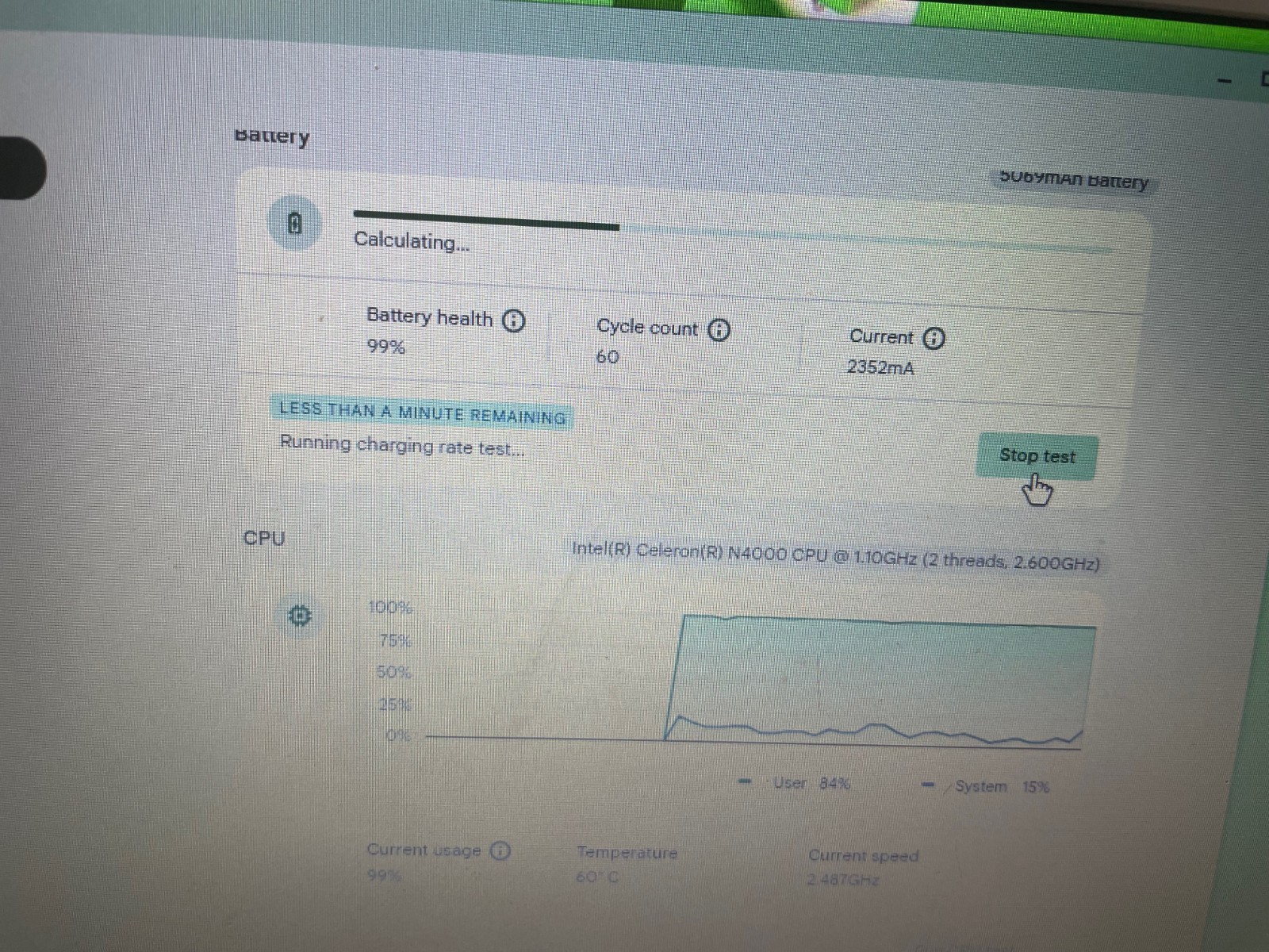 2 Used SAMSUNG XE310XBA K03US Chromebook 4 11.6″ Intel N4000 6GB 64GB