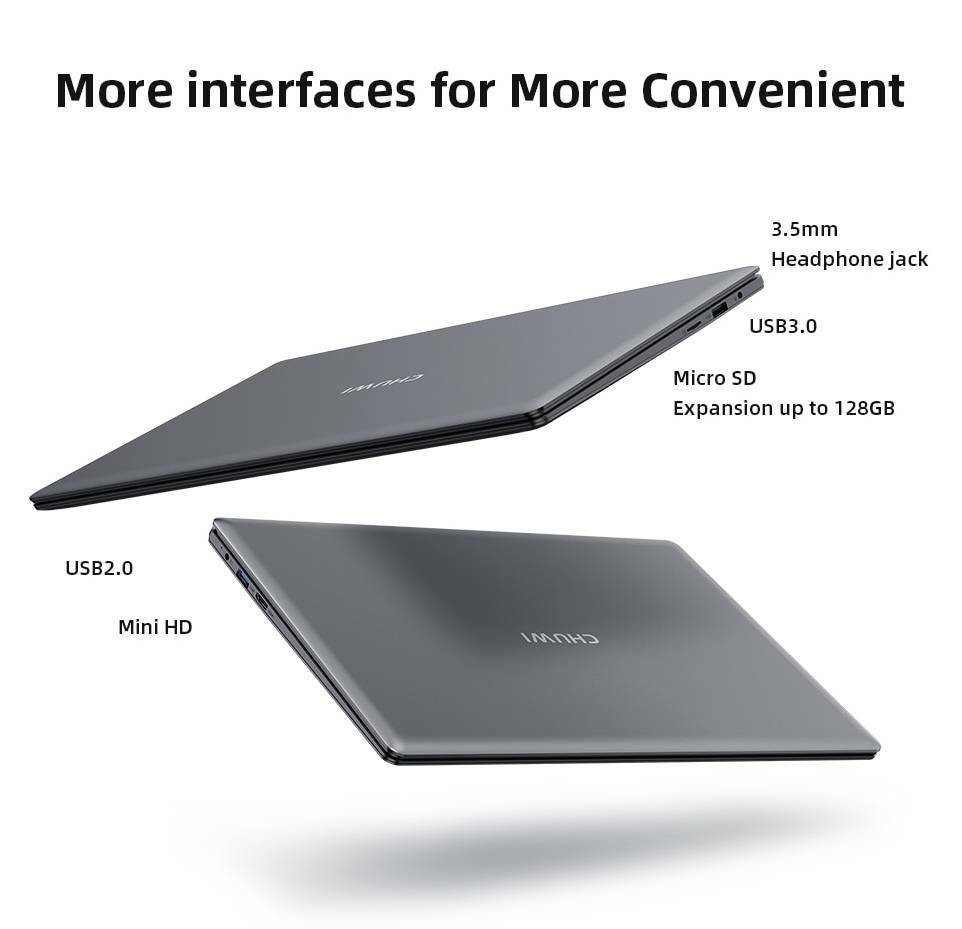 11.6″ HD Display Intel Celeron N4020 Dual Core 4GB 128GB SSD Windows 10 Laptop
