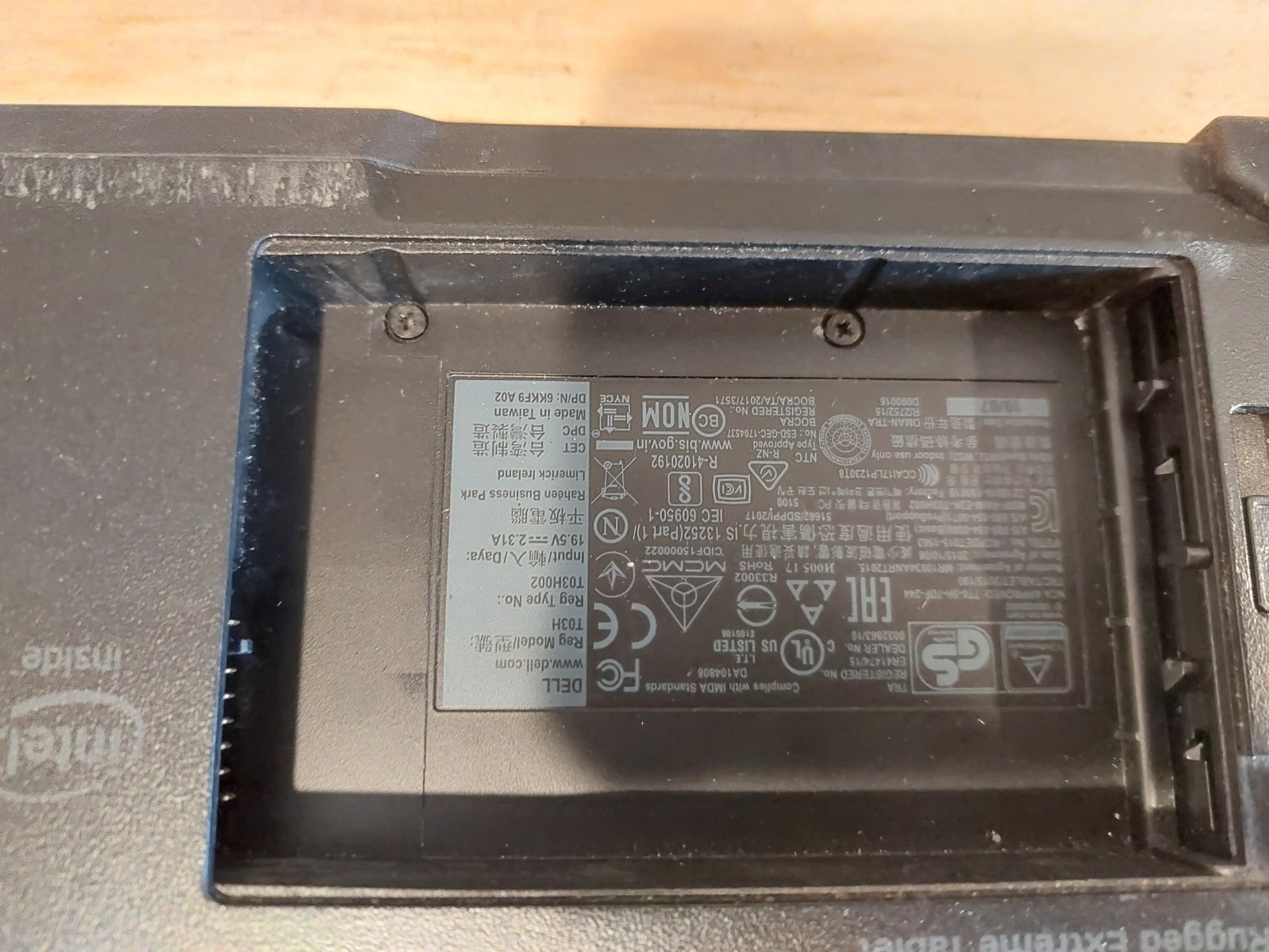 NO OS Dell Latitude 7212 Rugged Tablet Lot of 3 i5-8350U 8gb 128gb