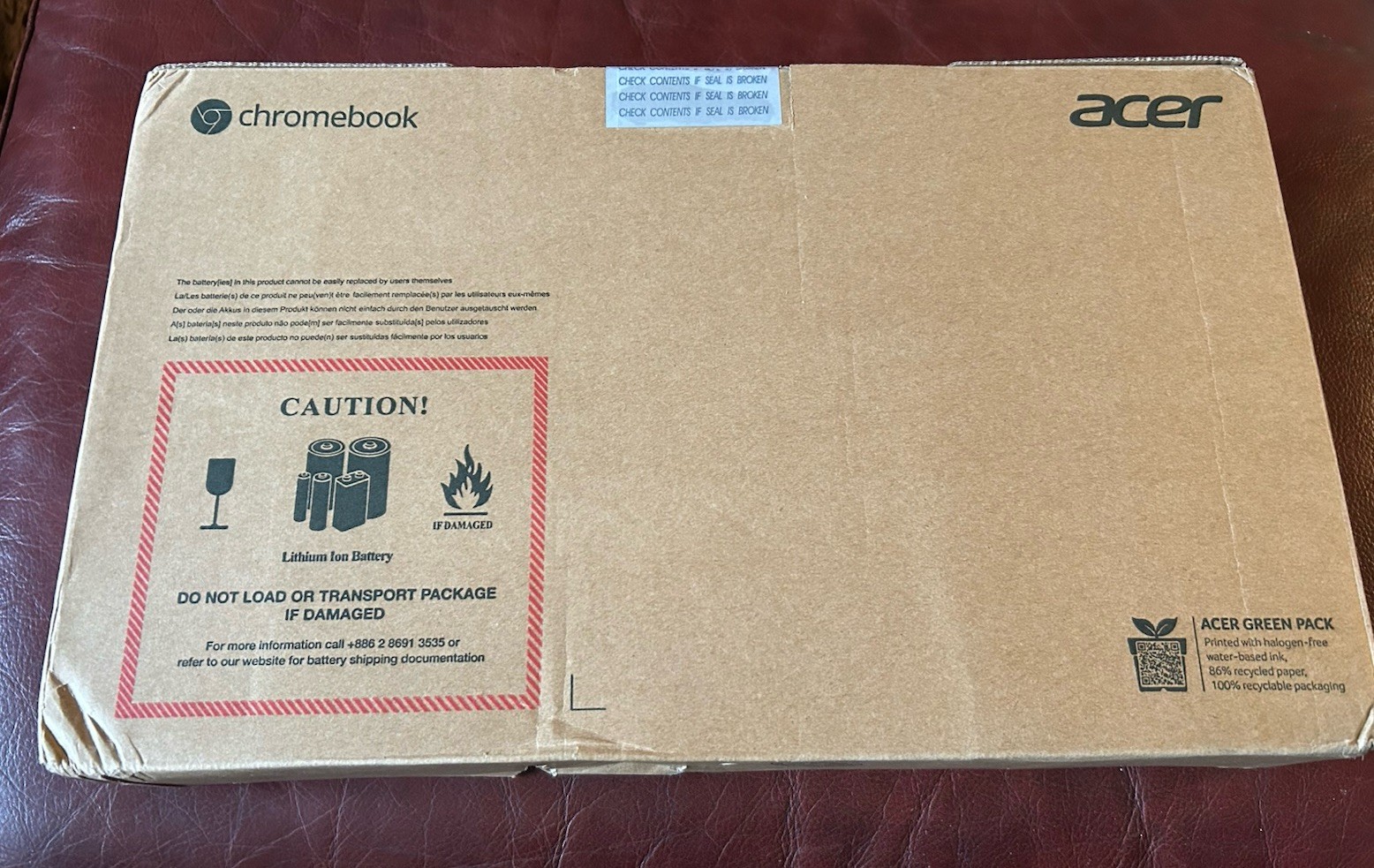 Acer Chromebook R 11 CB5-132T-C1LK 11.6″ Intel N3150 4GB 32GB eMMC Denim White