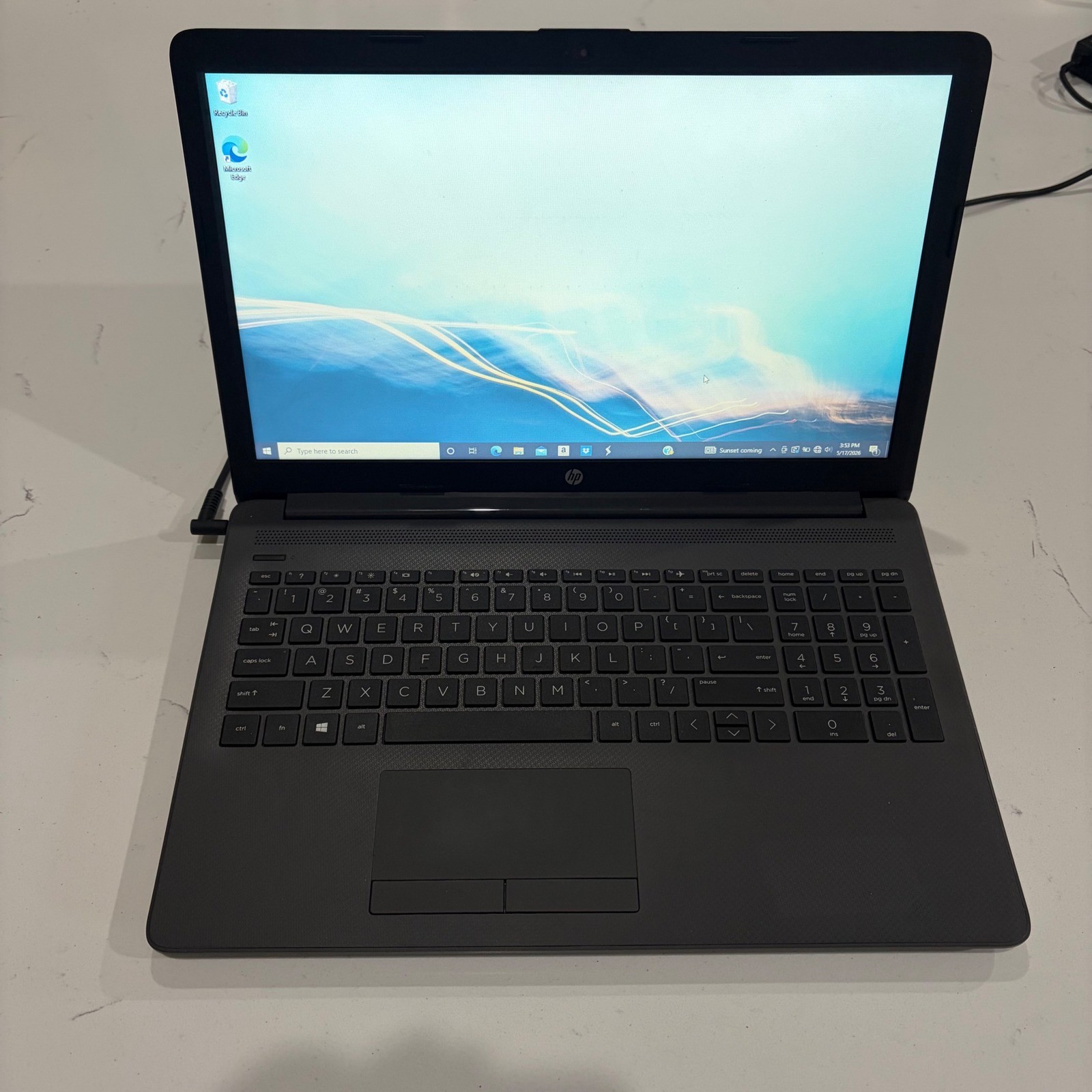 HP 255 G7 Laptop AMD 3020e 1.2GHz 8GB RAM 15.6″ Windows 10 Dark Ash Silver