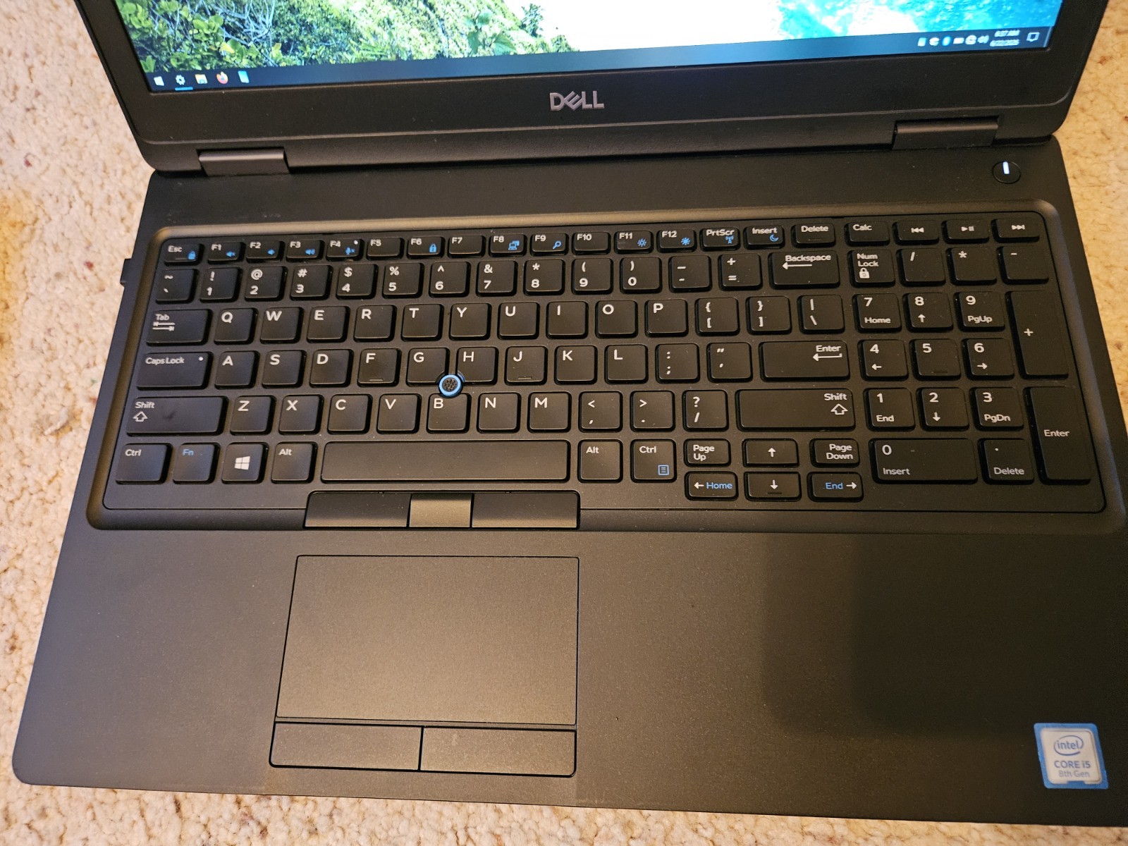 Dell Precision (latitude) 3530 i5-8400H 16GB DDR4 500GB SSD Windows 11 Pro 9/10