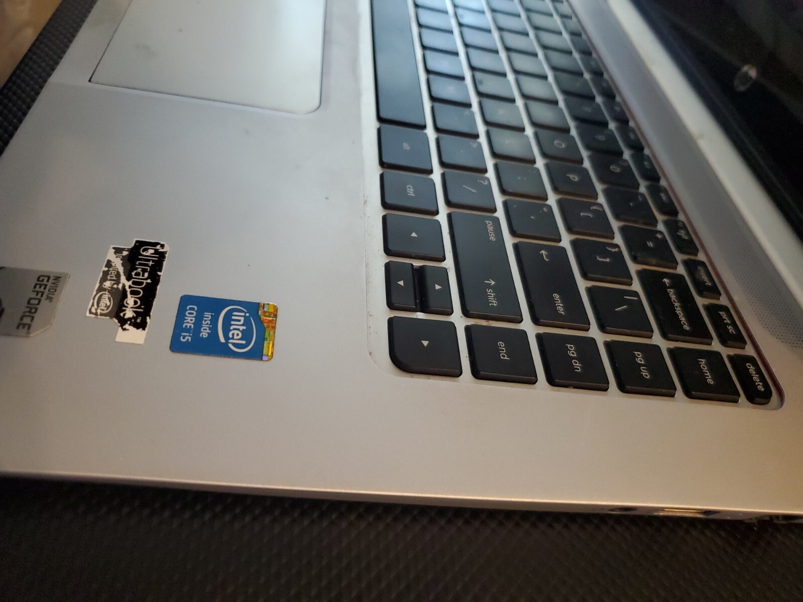 HP ENVY TS 14 SLEEKBOOK E1M98AV 1.6GHZ | 4GB RAM. sell for part