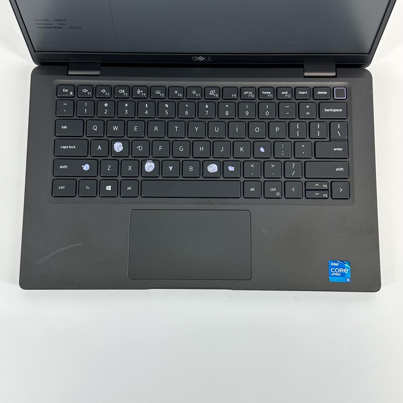 Dell Latitude 7320 13.3 FHD i5-1145G7 2.60GHz 8GB 256GB SSD Good STIFF TRACKPAD