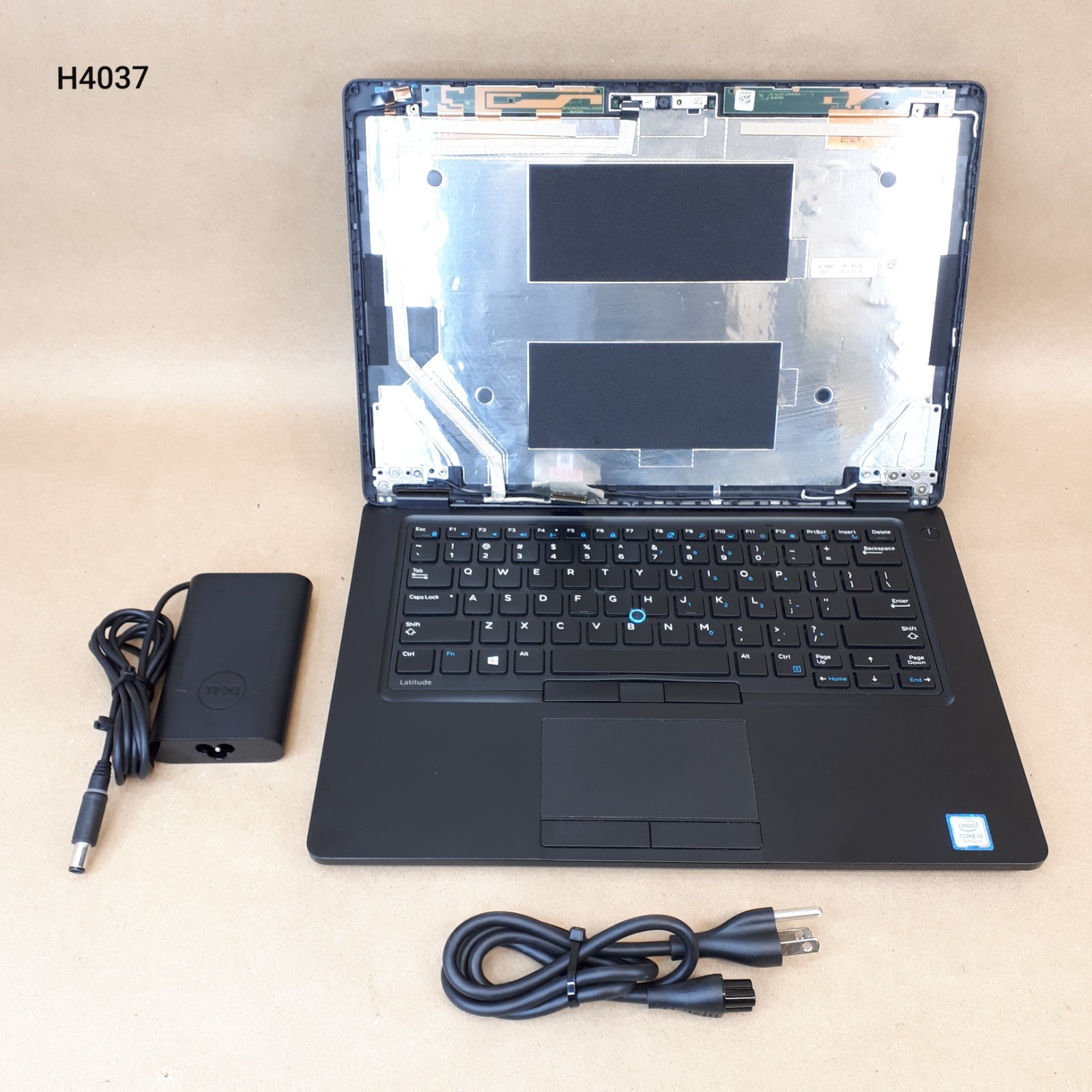 Dell Latitude 5480 14″ Laptop i5-7440HQ 4GB RAM *Working* No DIsplay/SSD H4037