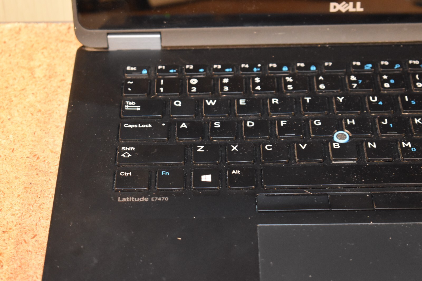 Dell Latitude E7470 Core i5-6300U 512GB SSD Windows 7 Pro 32-bit QHD Touchscreen