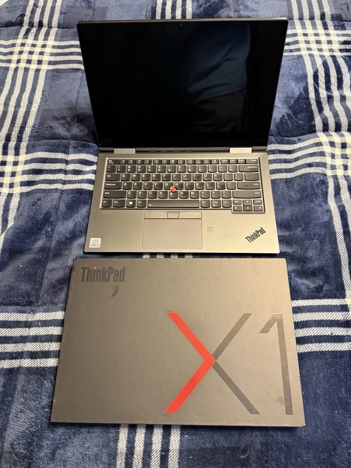 LENOVO THINKPAD X1 YOGA 5TH GEN | CORE I5-10210U 1.60GHZ | 256GB | 16GB | WIN 11