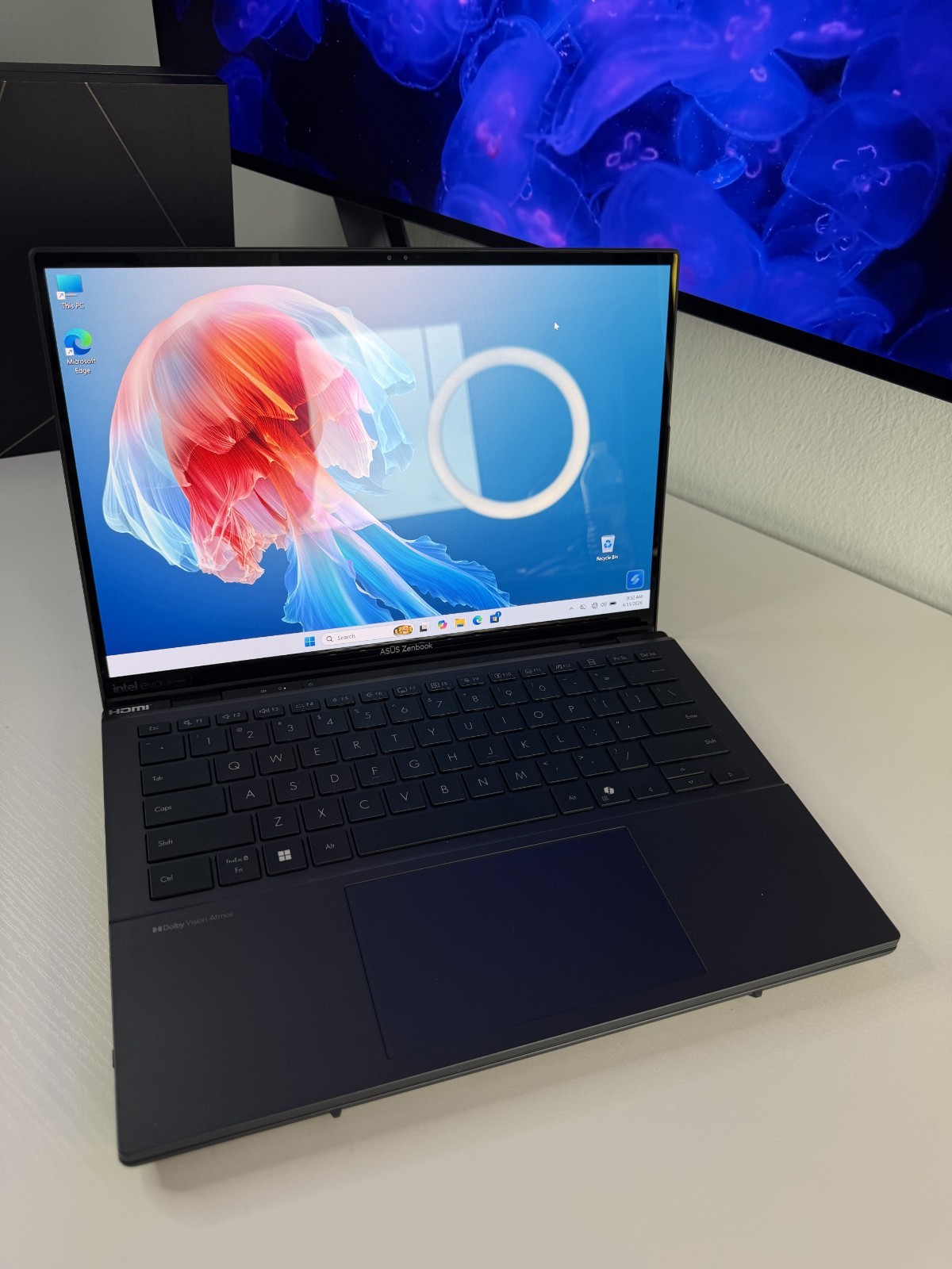 ASUS Zenbook DUO 14″ OLED Touch Displays Core Ultra 9 285H 32GB 2TB SSD W11H