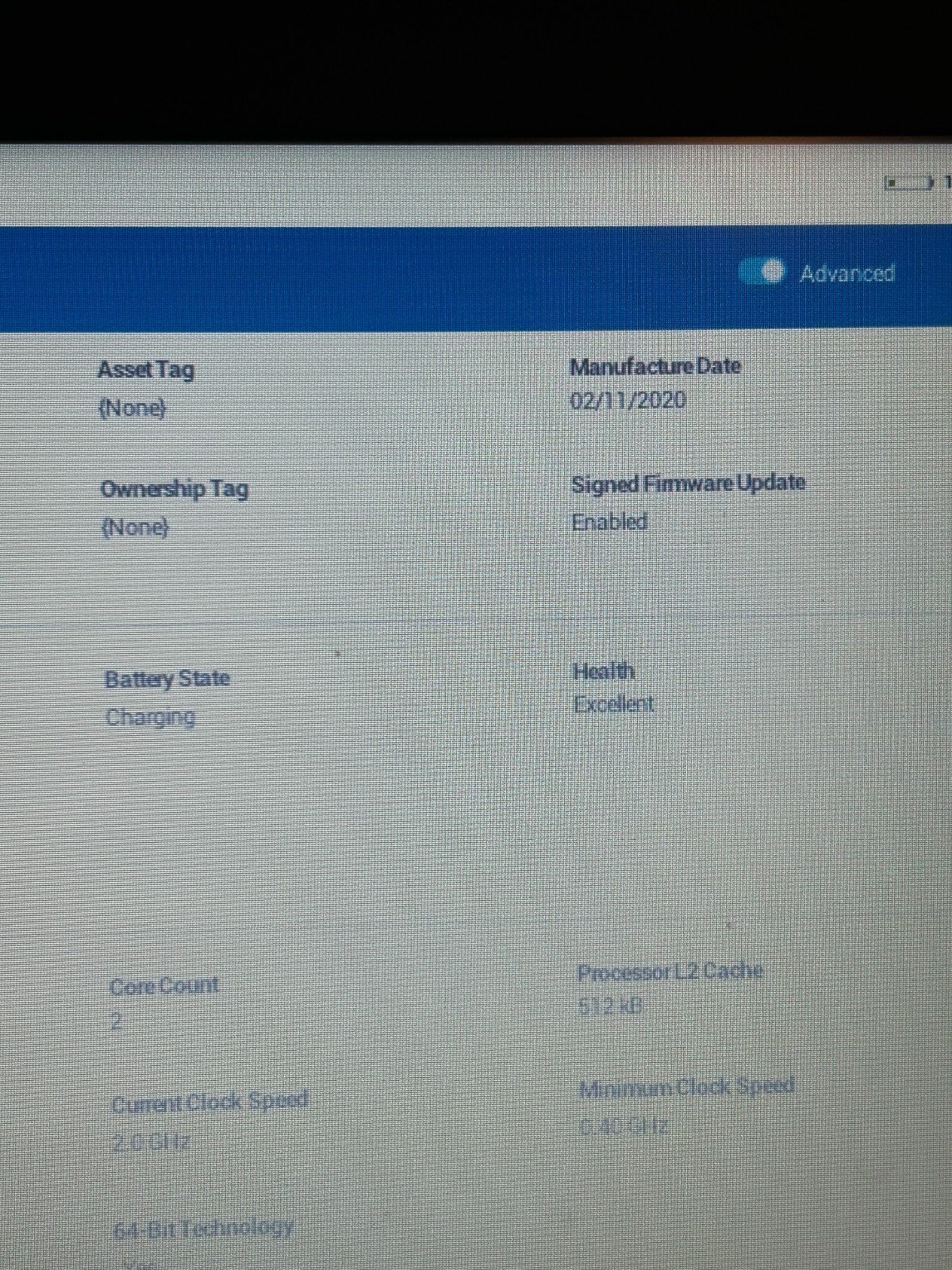 Dell Latitude 3500, i3-8145U Gen8 | 256GB SSD | 8GB Ram