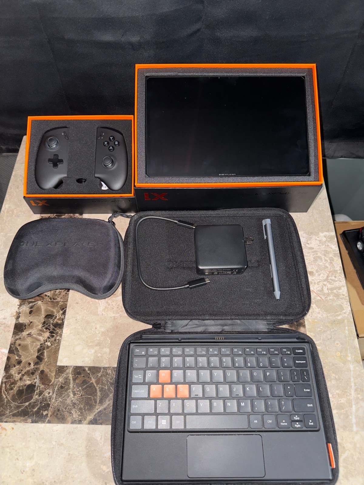 OneXPlayer X1 Intel Ultra 7 155H 32GB 2TB Handheld Gaming PC w/ Controller