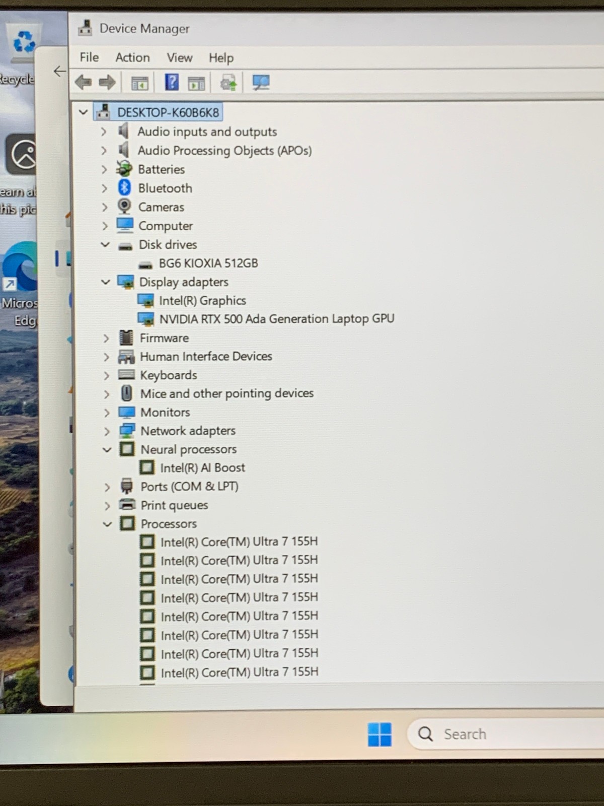 Dell Precision 3490 14″ FHD Ultra 7 155H – 16GB – 512 SSD 3.8 GHz – RTX 500 ada