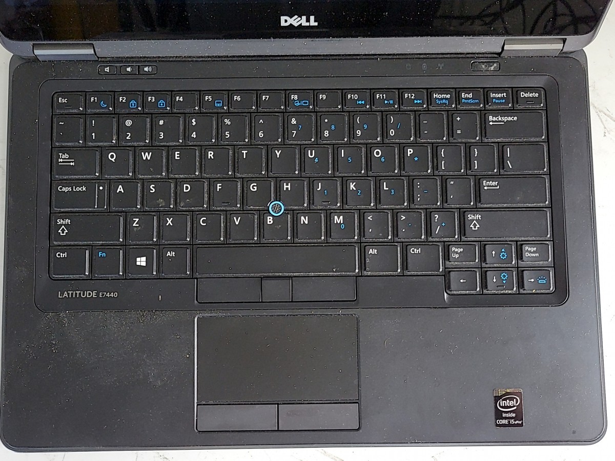 DELL LATITUDE E7440 Laptop Intel Core I5-4300U 4GB SEE NOTES