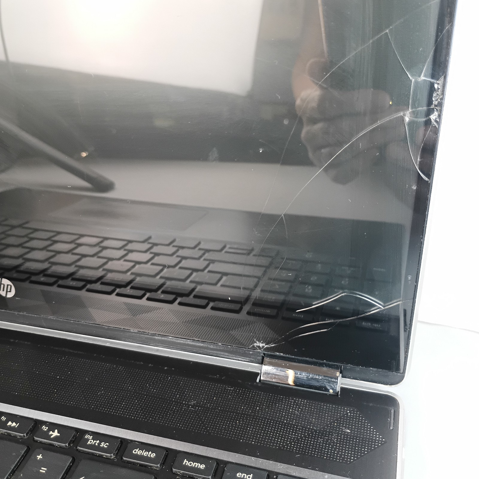 Working HP Pavilion x360 i5-1035G1 8GB RAM Convertible Touch Screen Linux Cachy