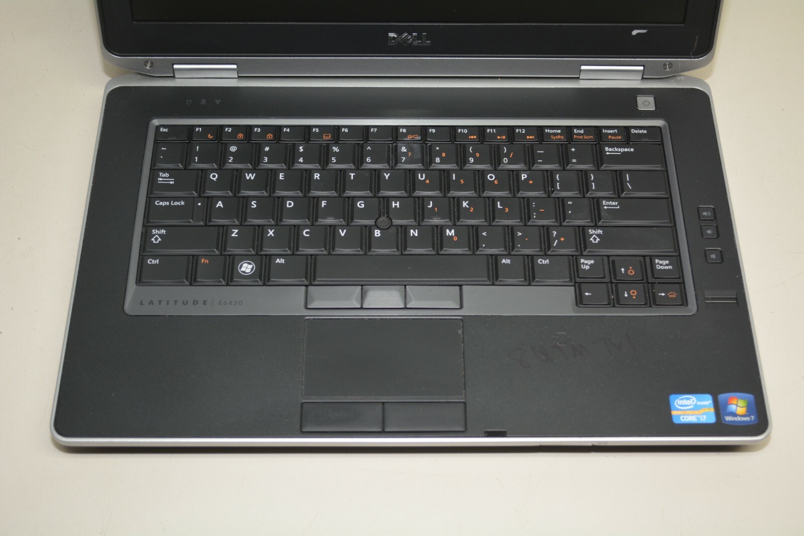 Dell Latitude E6430 i7-3520M @ 2.90GHz 8GB RAM No HD #W94