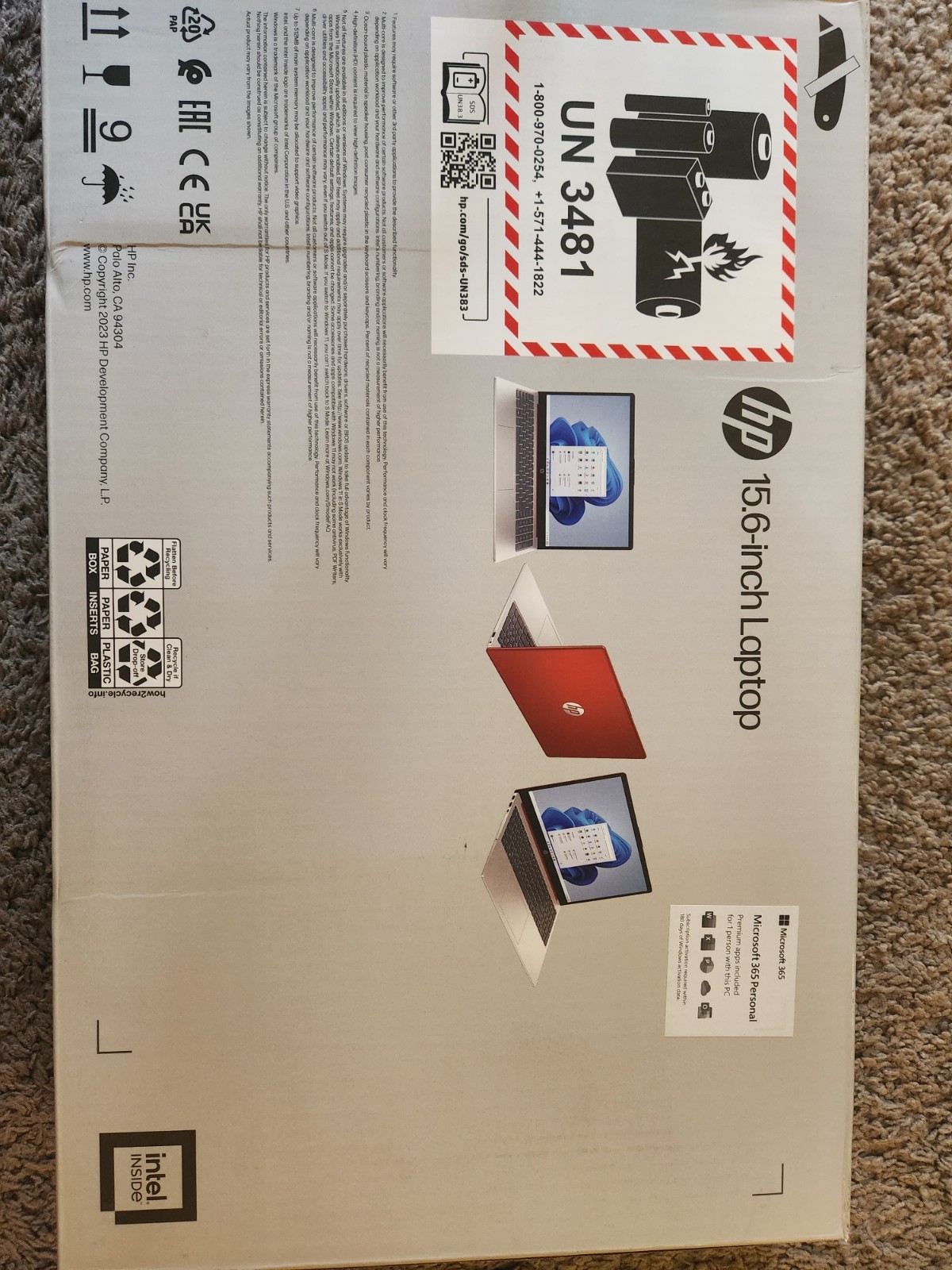 NEW 15.6″ Laptop, Intel N-Series N200, 128GB SSD, Windows 11 Home in S mode