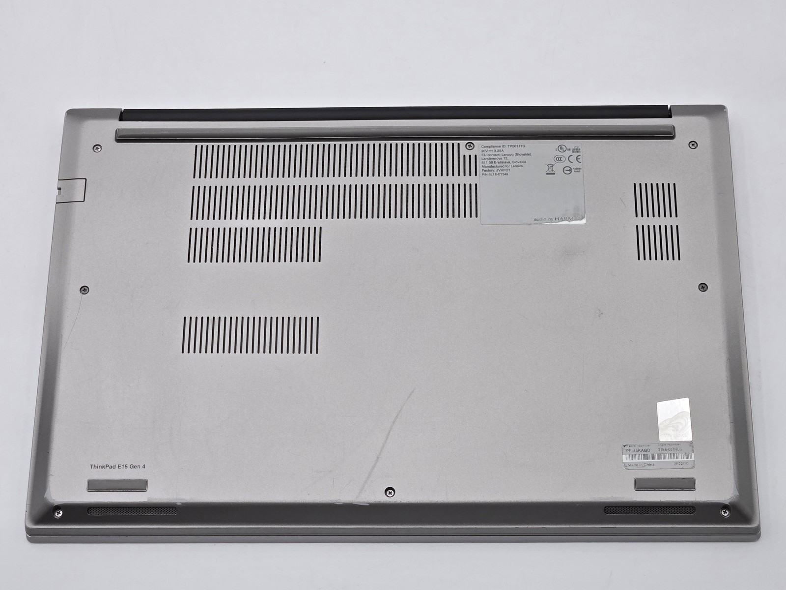 Lenovo ThinkPad E15 Gen 4 15″ FHD I5-1235U 512GB SSD 16GB W11P Webcam