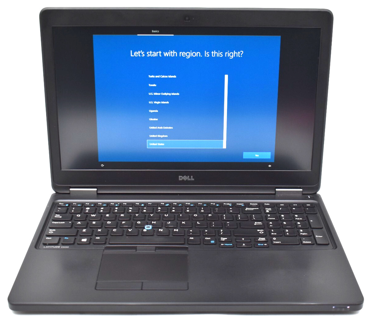 15.6″ Dell LATITUDE E5550 Laptop i5-5300U 2.30GHz 16GB RAM 512GB SSD Win 10 Pro