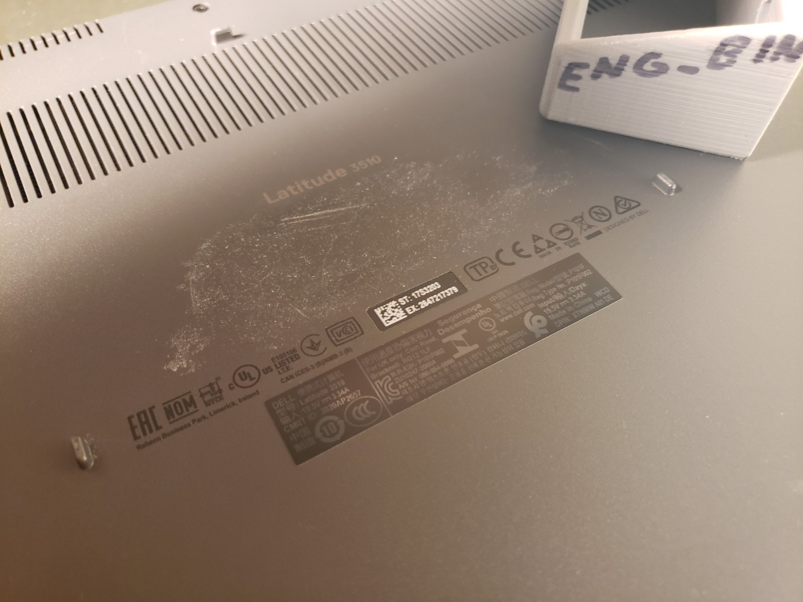 DELL Latitude 3510 [GOOD BATTERY] [GPU] [ACTIVATED AND FRESH WINDOWS 11 PRO]