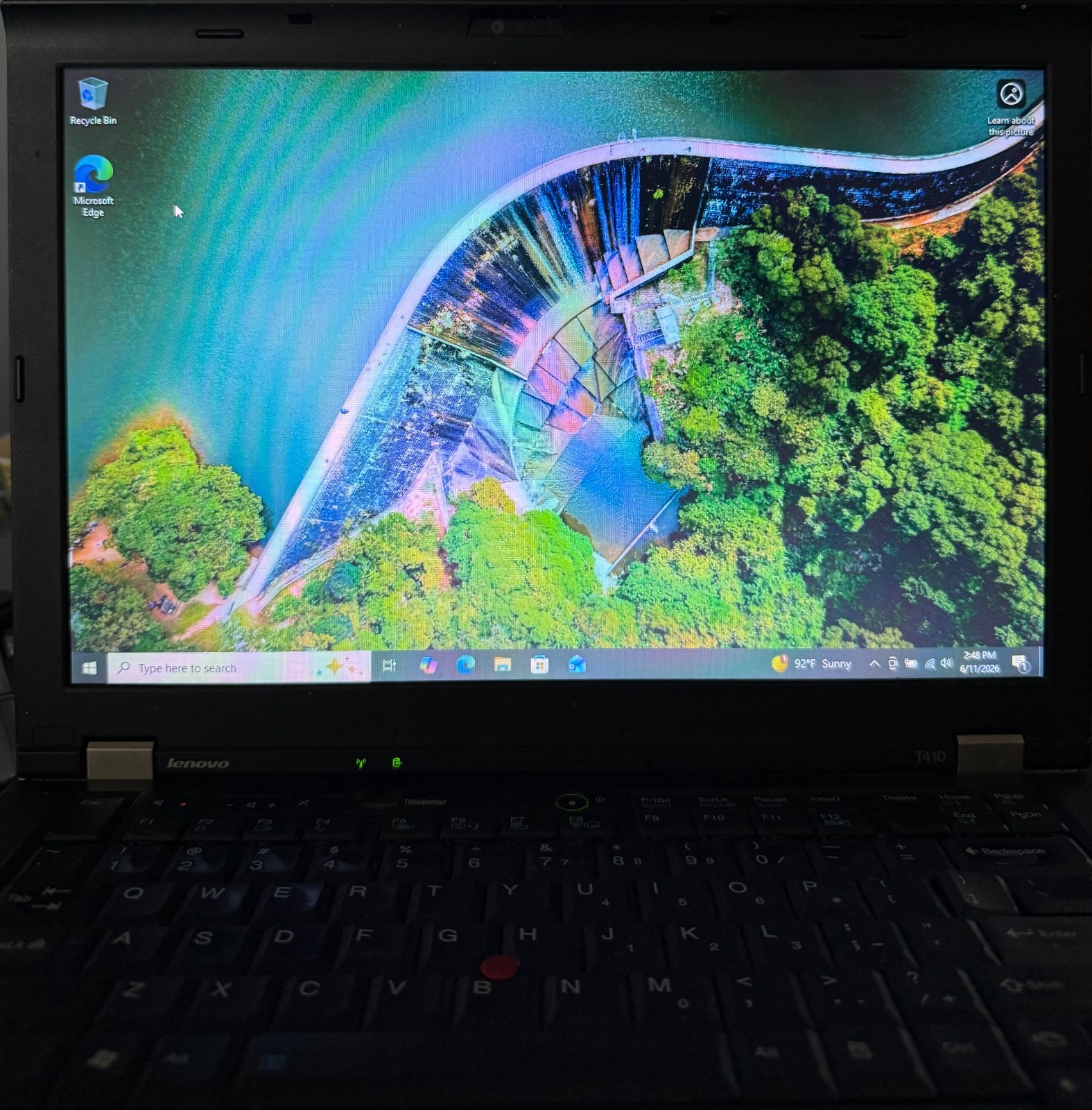 ThinkPad T410 2516-F9U Intel i5 M480 2.67GHz 4GB Ram 297GB HD