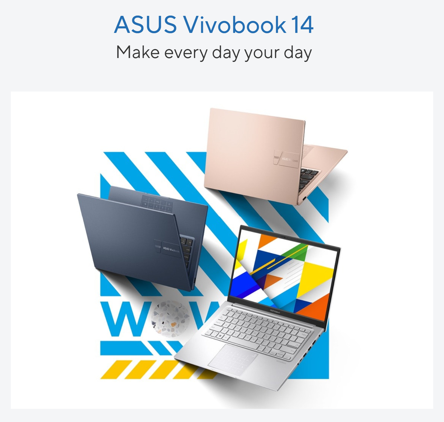 2026 ASUS Vivobook 14″ FHD Laptop, 6-Core Intel i3 Up to 40GB RAM 2TB SSD WinPro