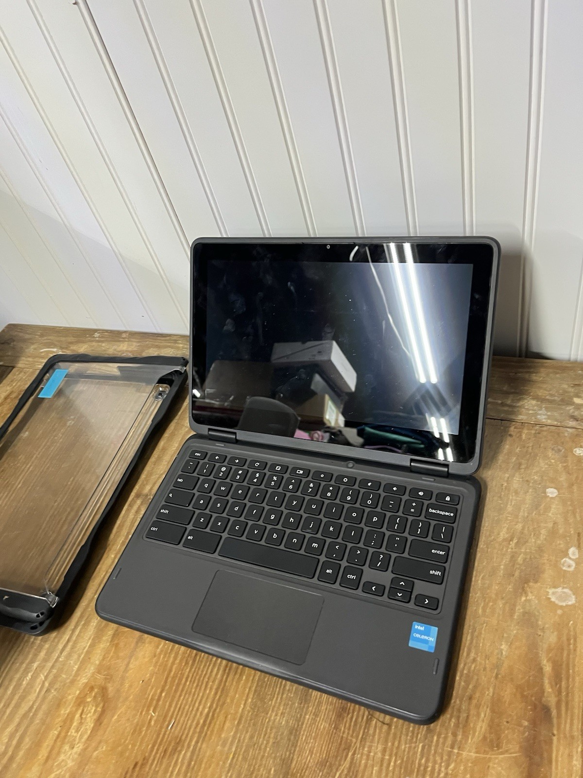 Dell Chromebook 3100 2-in-1 P30T Fully Working TESTED Google Touchscreen Laptop