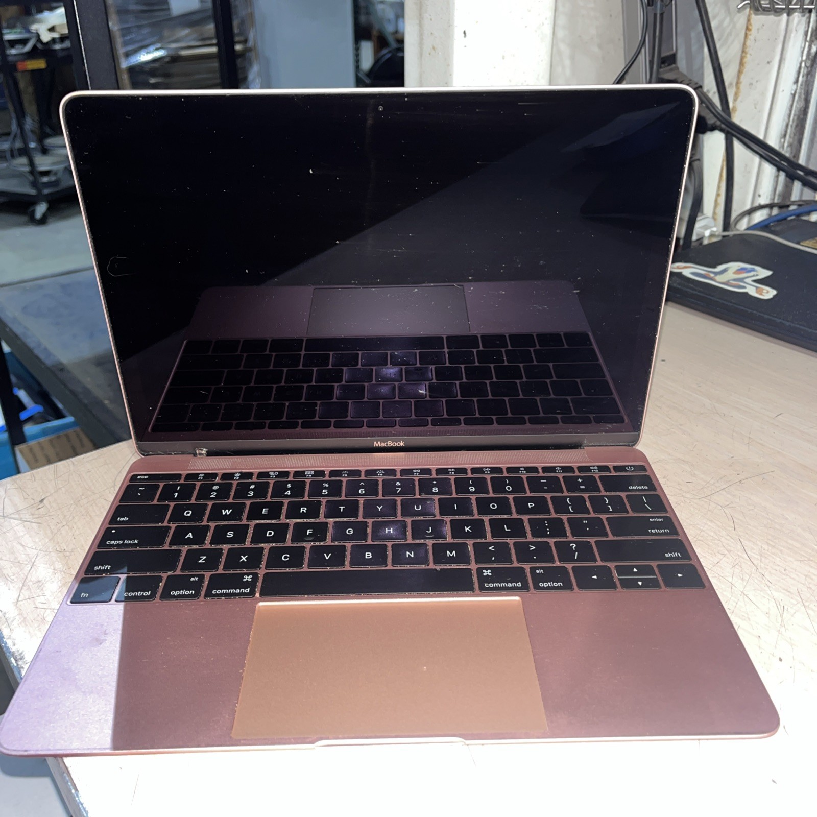 APPLE MACBOOK 12″ EARLY 2016 CORE M3-6Y30 1.1GHZ 8GB RAM 256SSD