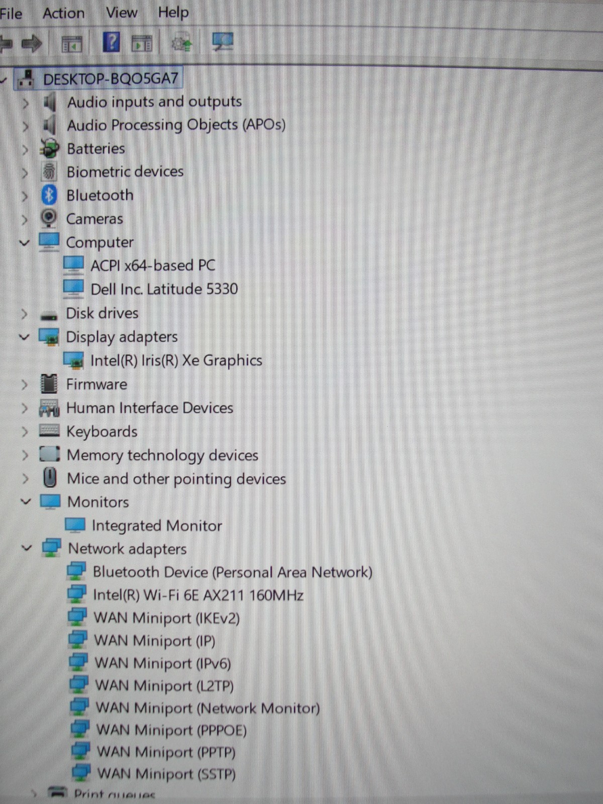 Dell Latitude 5330 13.3″FHD Touch Core i7-1265U 1.8GHz 32GB RAM 512GB SSD +PA