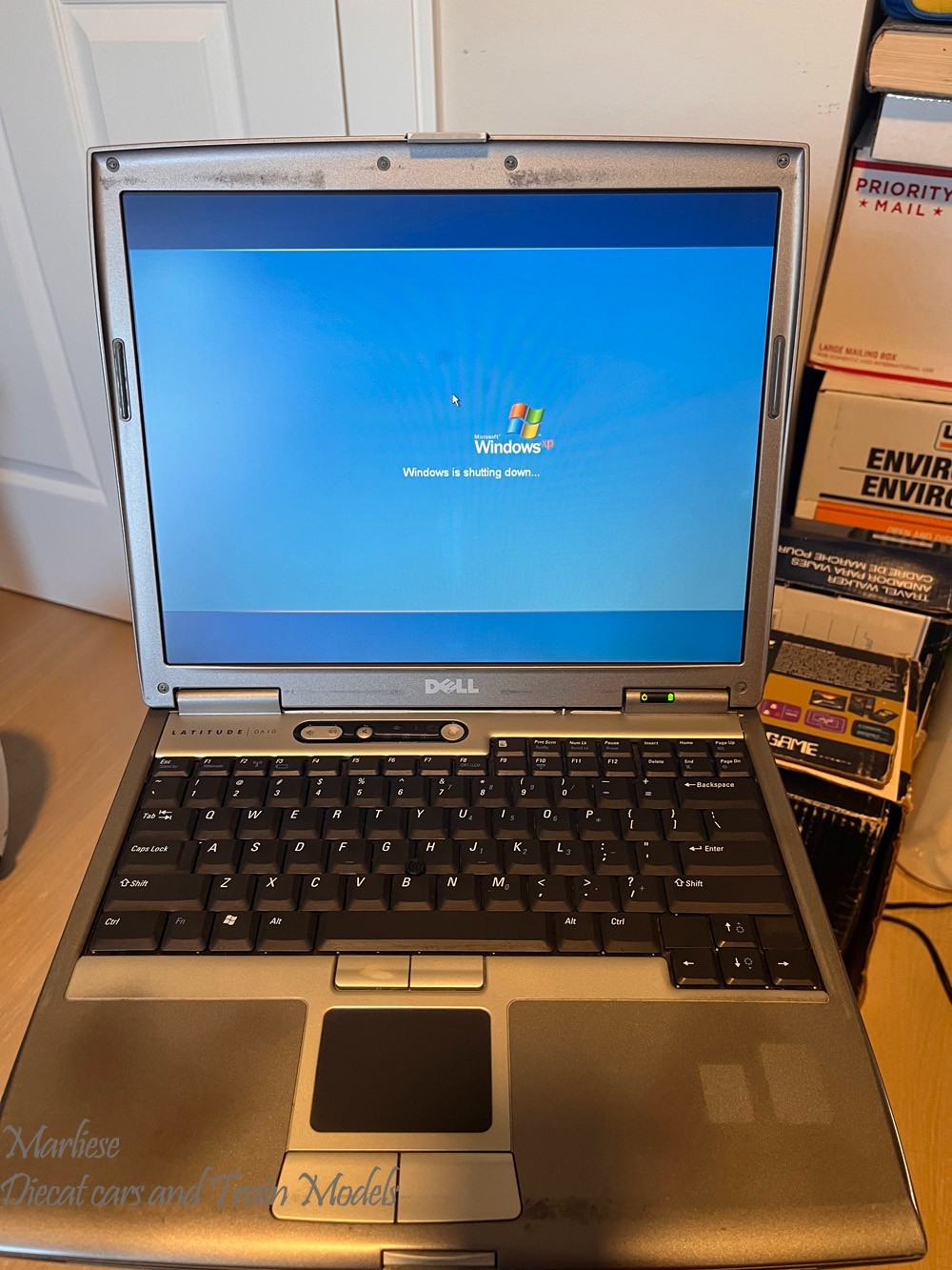 Dell Latitude D610 – Pentium M – Windows XP – Tested Working
