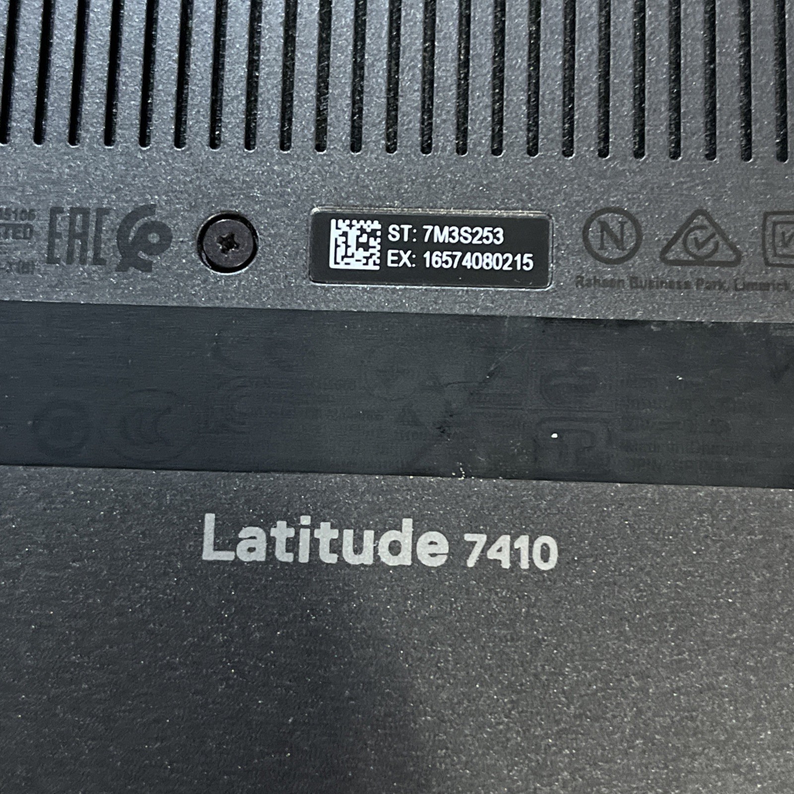 DELL LATITUDE 7410 INTEL CORE I5-10310U 1.70GHZ 16GB RAM NO HD