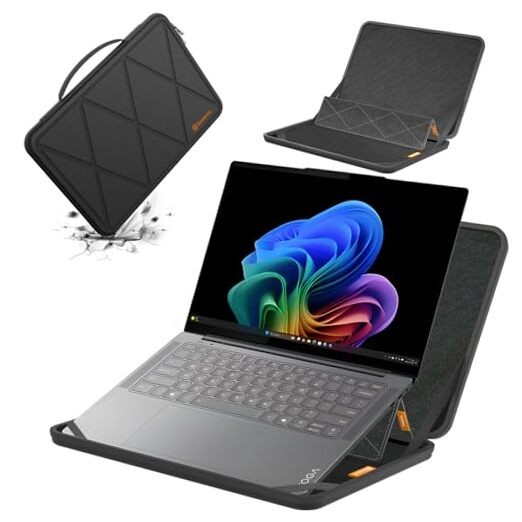 MS89T Hard EVA Protective For 16 inch ThinkBook 16 Gen 8 (MS89T) MS – Black