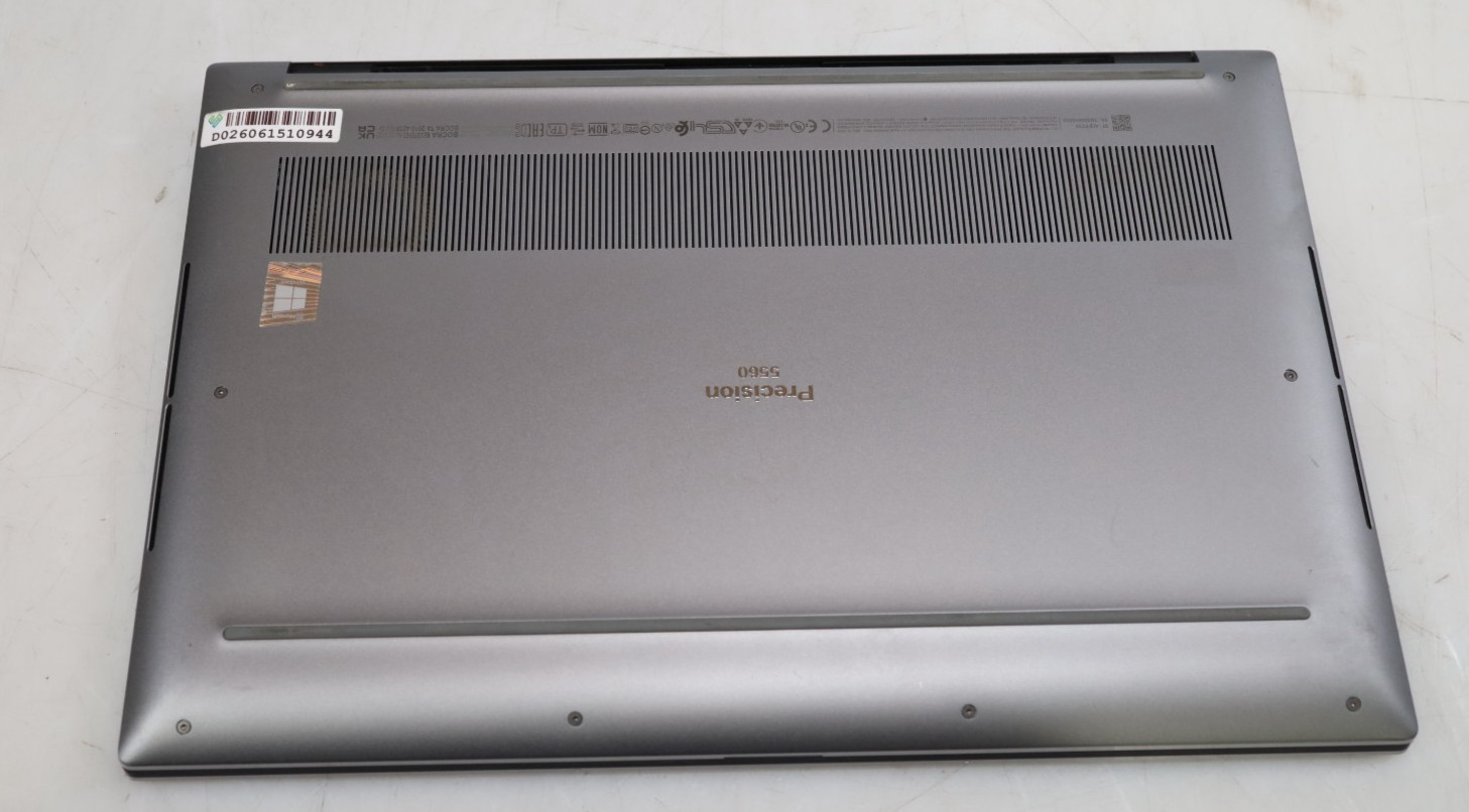 Dell Precision 5560 15.6″ Intel i7-11850H 32GB 512GB SSD NVIDIA T1200 No COA OS