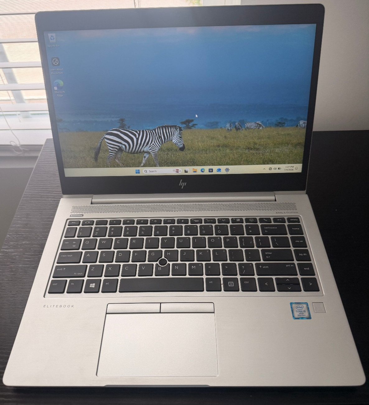 HP EliteBook 840 G6 Core i5-8365U 1.60GHz 16GB RAM 256GB SSD Win 11 Pro READ