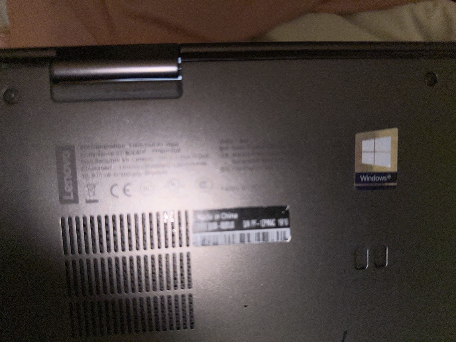 Lenovo ThinkPad 14 in Intel Core i7 10th Gen Windows 11 Laptop Black