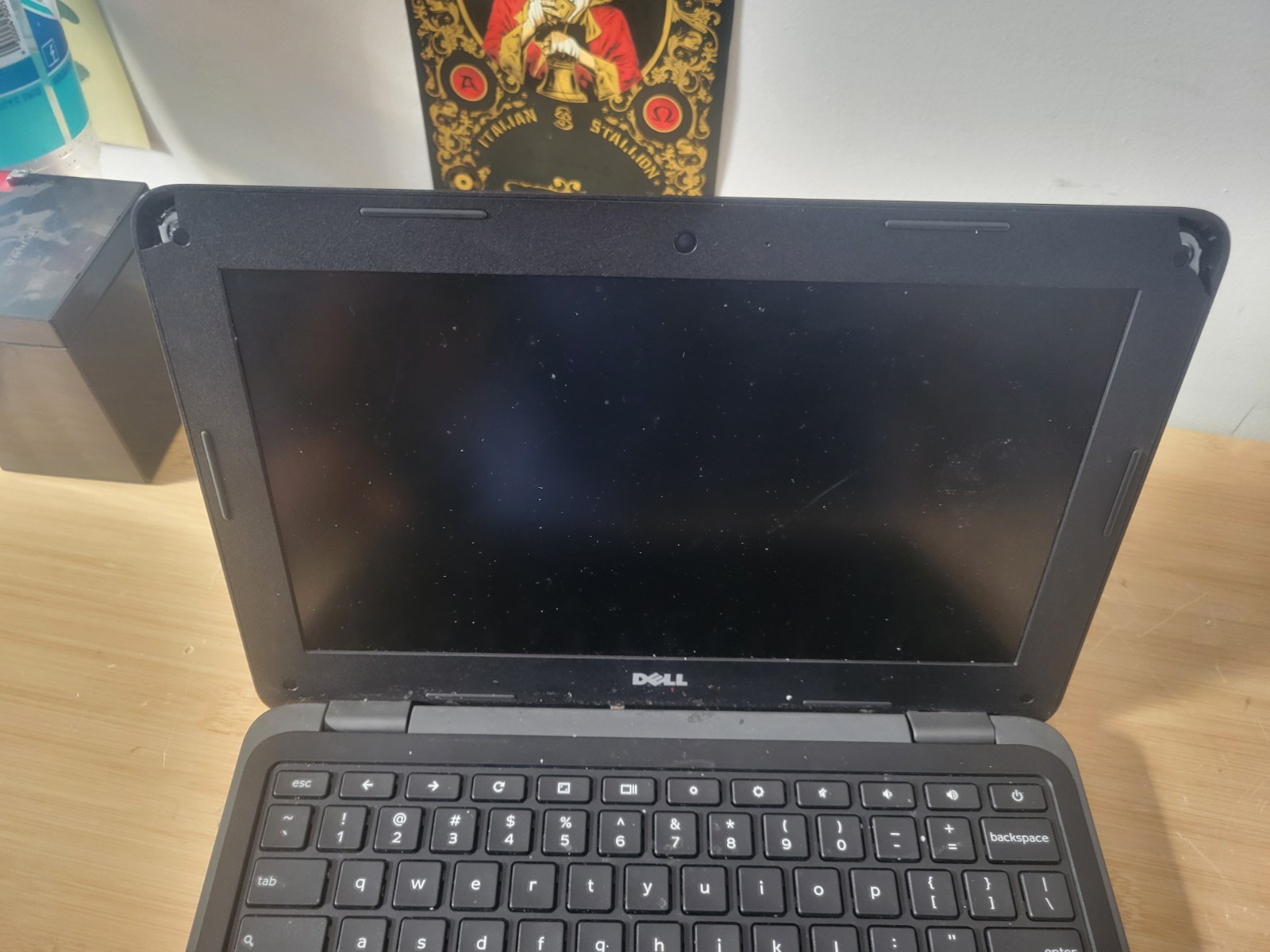 Dell Chromebook 11 3180 11.6″ (Intel Celeron 1.60GHz, 16GB eMMC, 2GB RAM) Laptop