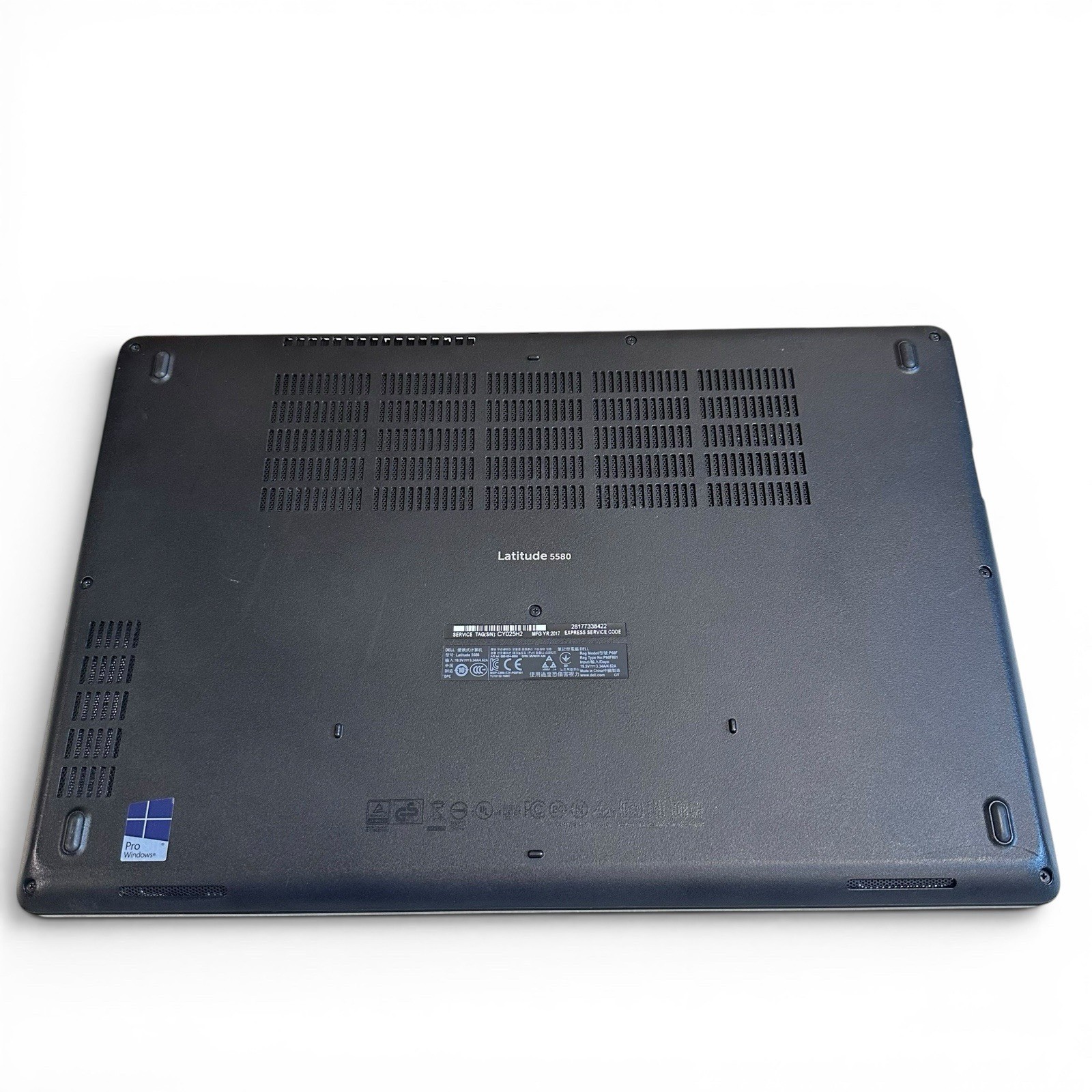 Dell Latitude 5580 – i5-7440HQ 7th Gen | 8GB RAM | 256GB SSD | Windows 11
