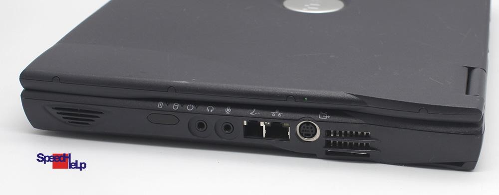 Dell Latitude C510 Intel Celeron-S 1066MHz Laptop 512MB 20GB RS232 LPT