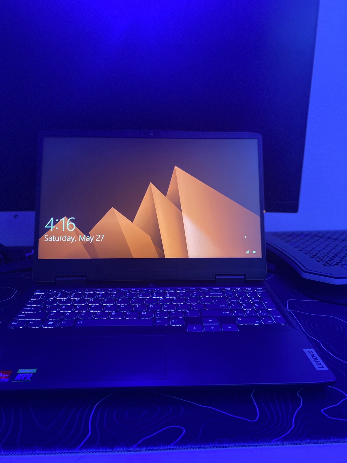 Lenovo IdeaPad Gaming 3 15ARH7 15.6” (256GB SSD AMD Ryzen 5 6600H 3.3GHz 8GB…