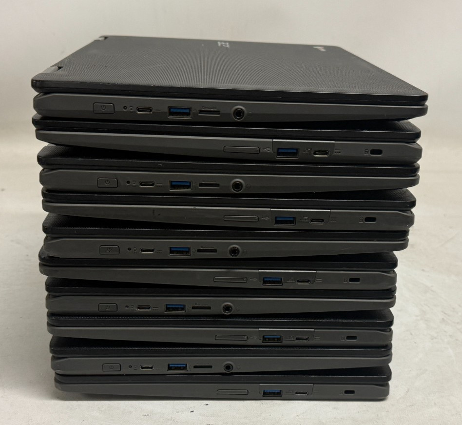 Acer Chromebook R851TN-C3ET 12″ (N4120 – 4GB RAM – 32GB – PARTS) – Lot of 10