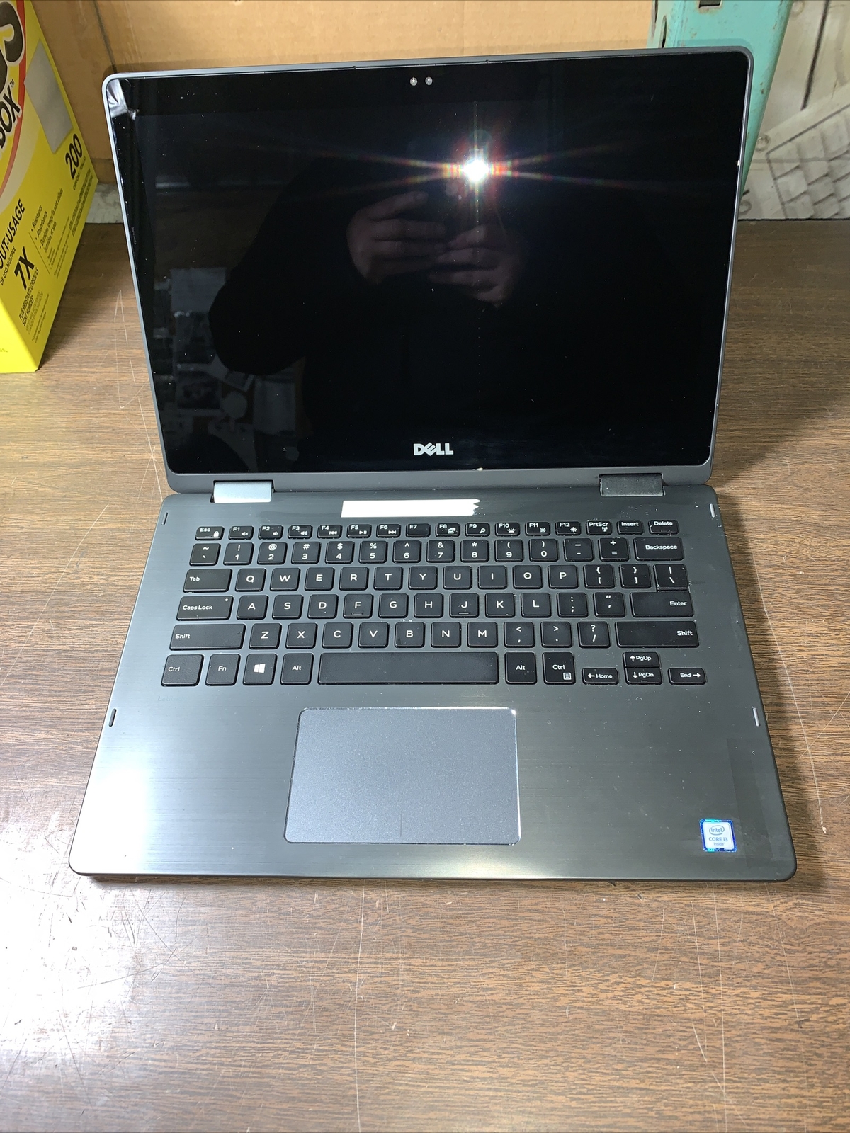 DELL LATITUDE 3379 INTEL CORE I3-6100U 2.30GHZ 4GB RAM **NO HD/ NO CADDIE