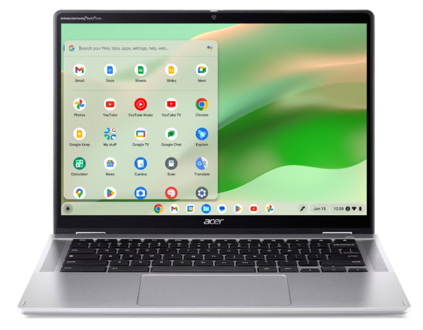 Acer Chromebook Spin 314 14″ Touchscreen Laptop Core i3-N305 8GB RAM 128GB SSD