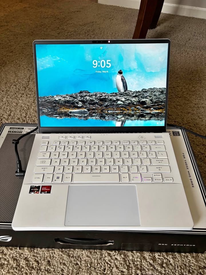 UPGRADED ASUS ROG Zephyrus G14 14″ Ryzen 9 6900HS,1TB SSD NEW 24GB RAM RX 6700S