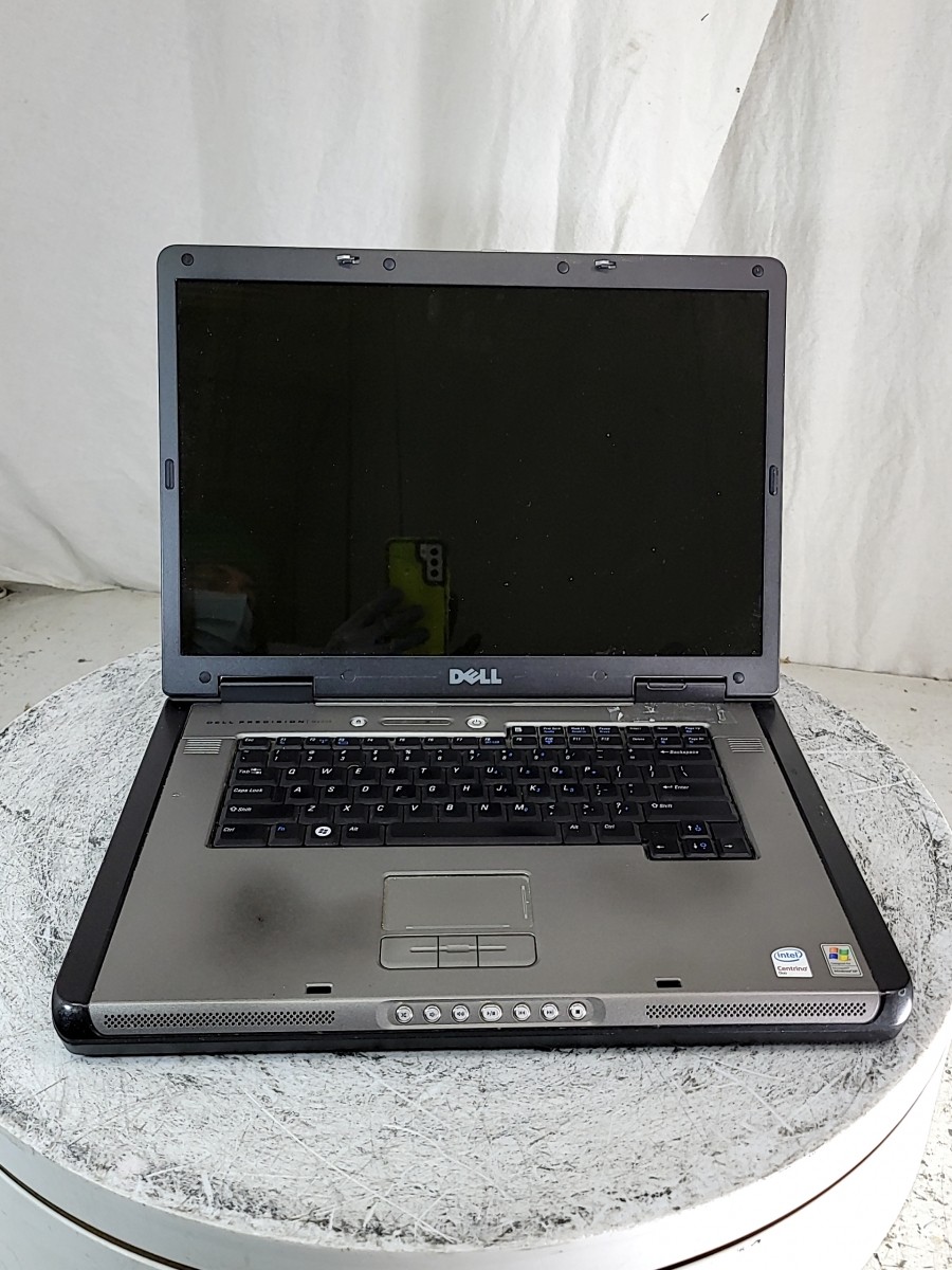 DELL PRECISION M6300 PC Laptop INTEL CORE2 DUO T7700 4GB 160GB SEE NOTES