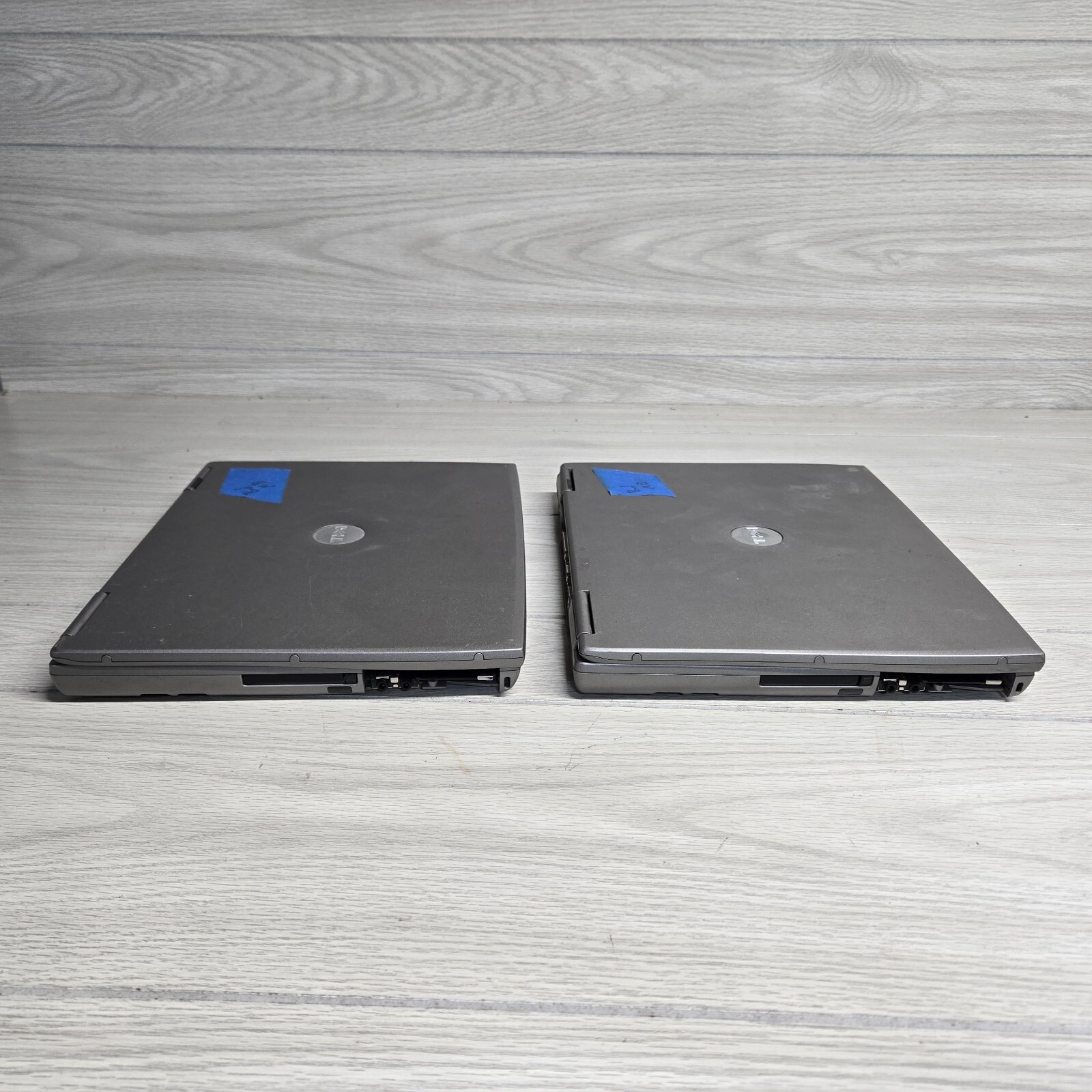 *TWO* Dell Latitude D500 14″ XGA Laptop Computers *PARTS OR REPAIR*